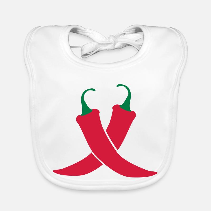Piments Bavoir bio Bébé