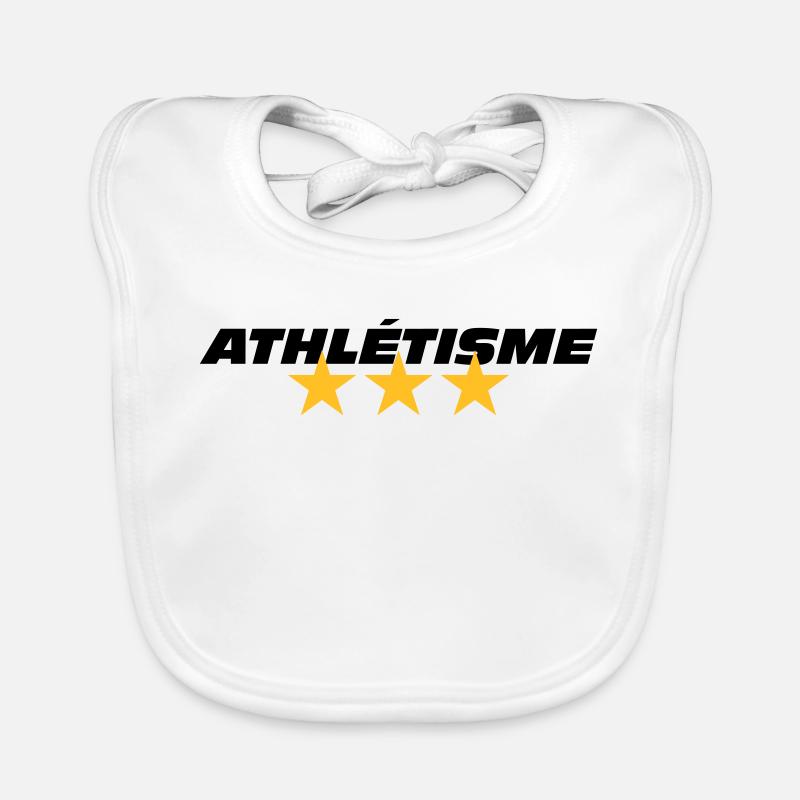 Athletics Organic Baby Bibs