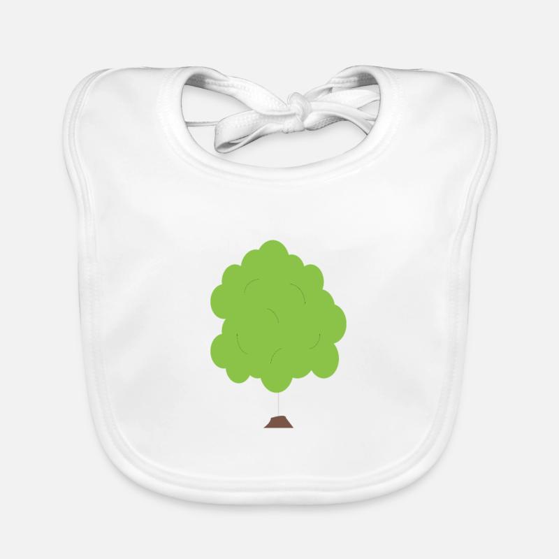 Tree Tree Organic Tshirt Women Men Organic Baby Bibs