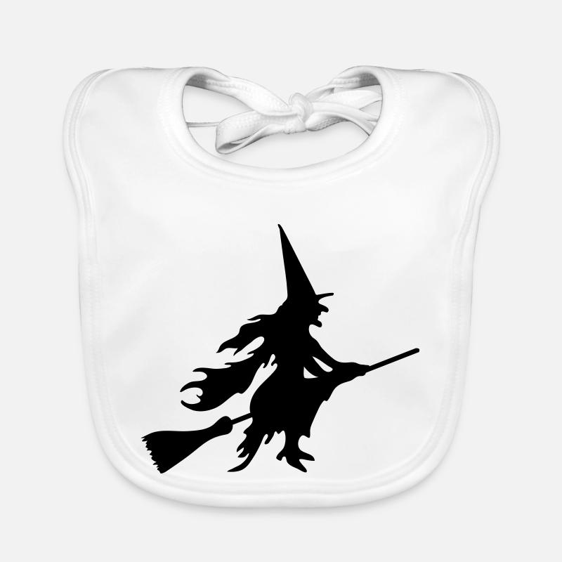 Sorcière Bavoir bio Bébé