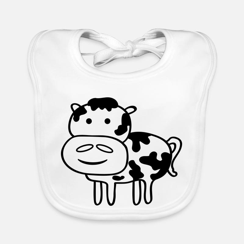 cow Bavoir bio Bébé