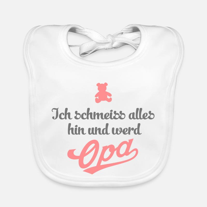 opa Baby Bio-Lätzchen