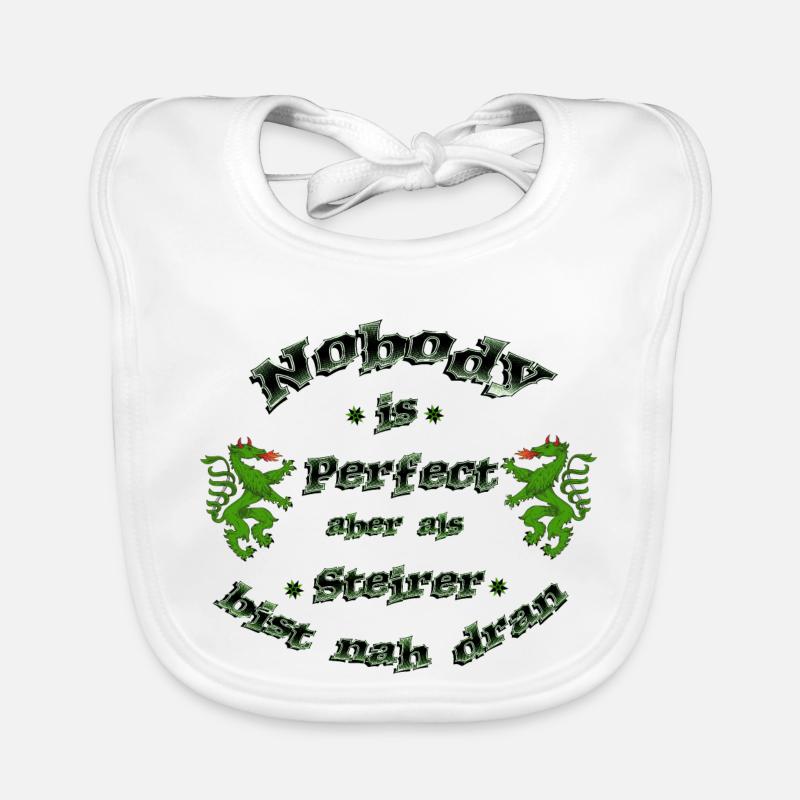 Styrie Bavoir bio Bébé