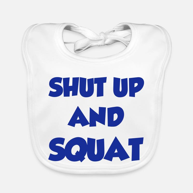 Squat Organic Baby Bibs