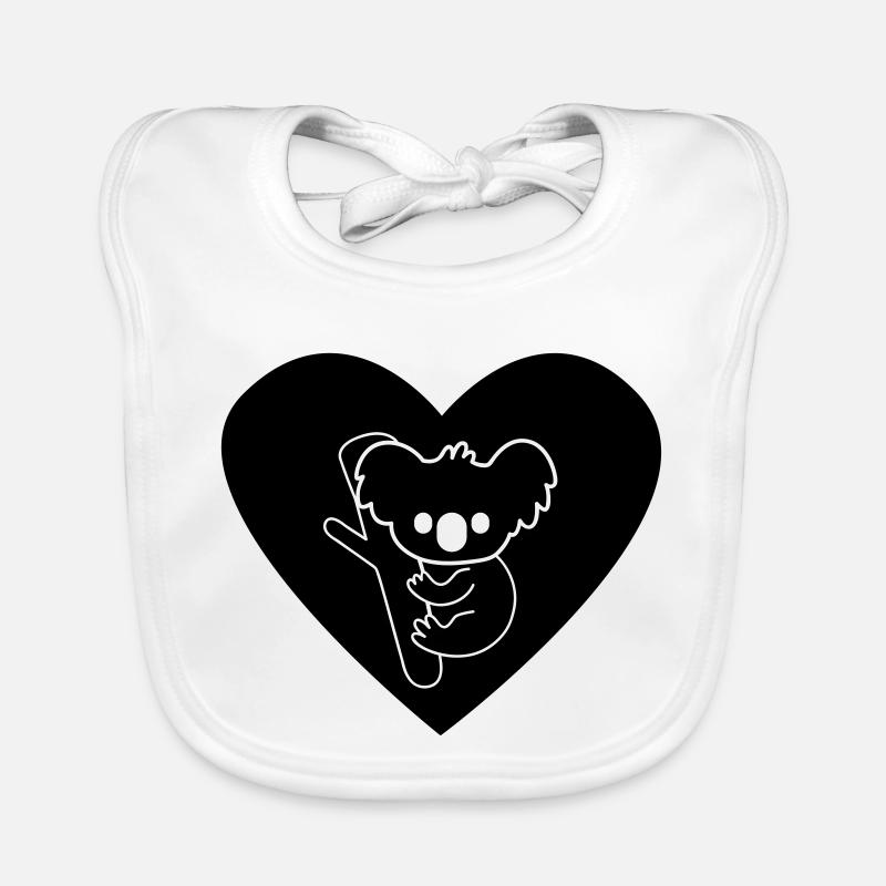 Koala Love Organic Baby Bibs