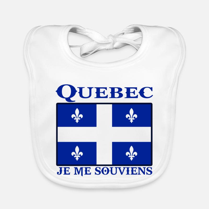 quebec Organic Baby Bibs