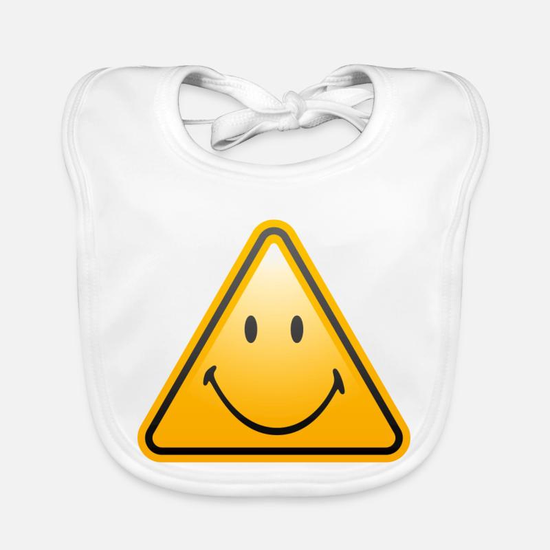 Smiley Shield Bavoir bio Bébé