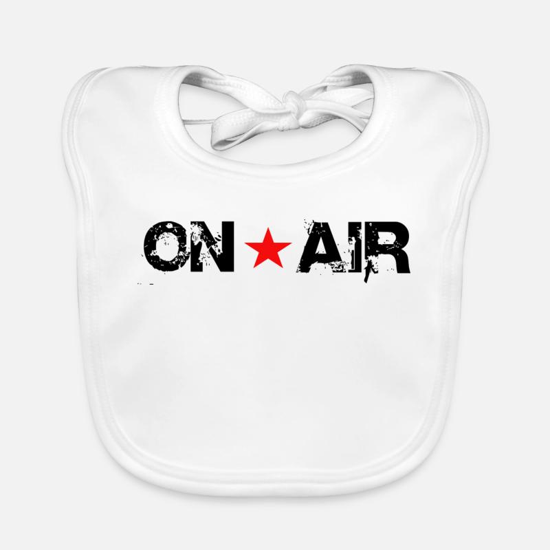 Immer auf Sendung Baby Bio-Lätzchen