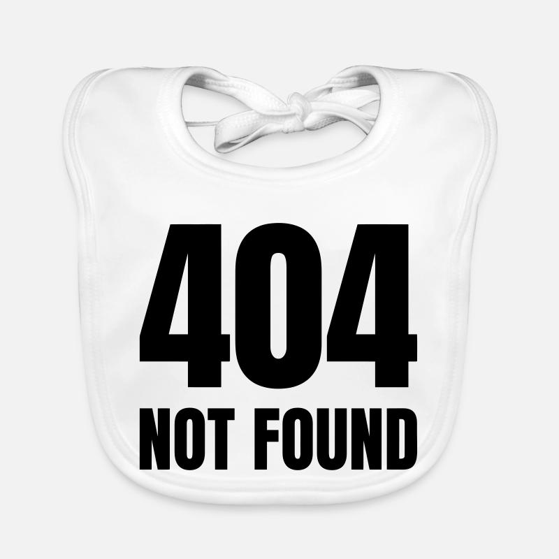 Entwickler / Informatiker / Programmierer / Baby Bio-Lätzchen