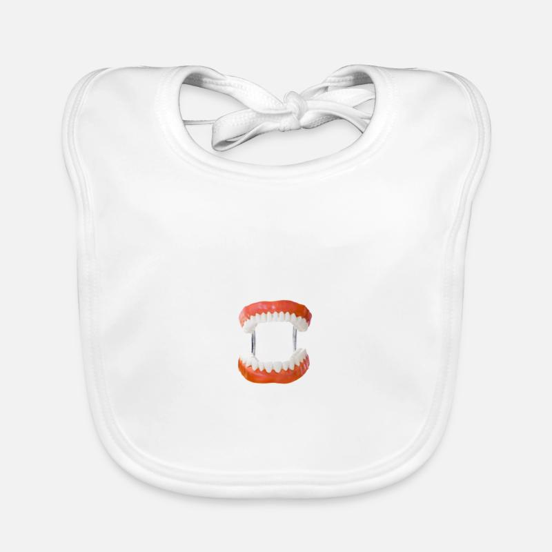 Dentier Bavoir bio Bébé