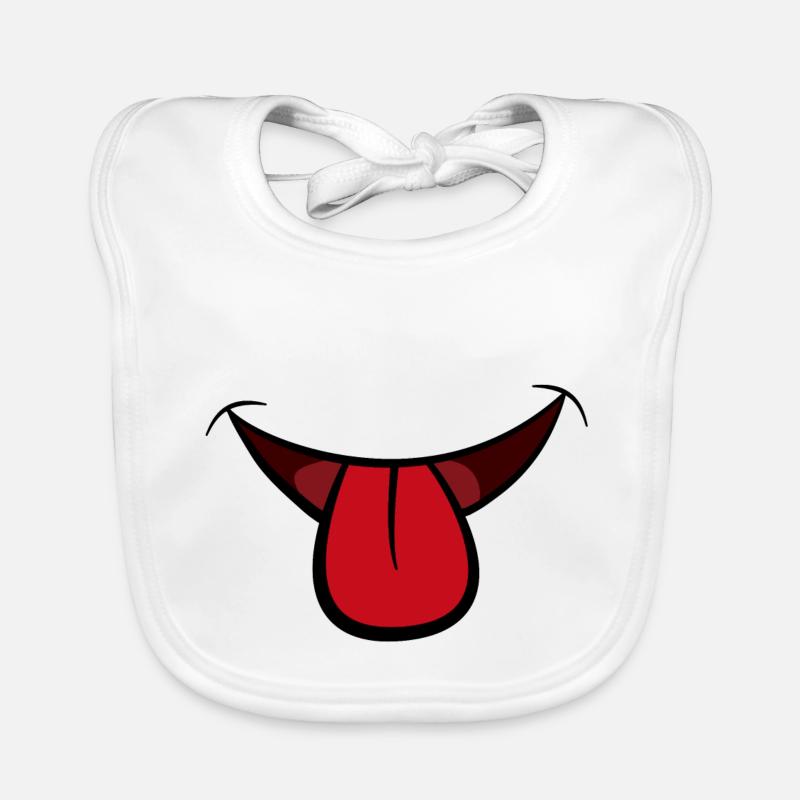 mask 2 Organic Baby Bibs