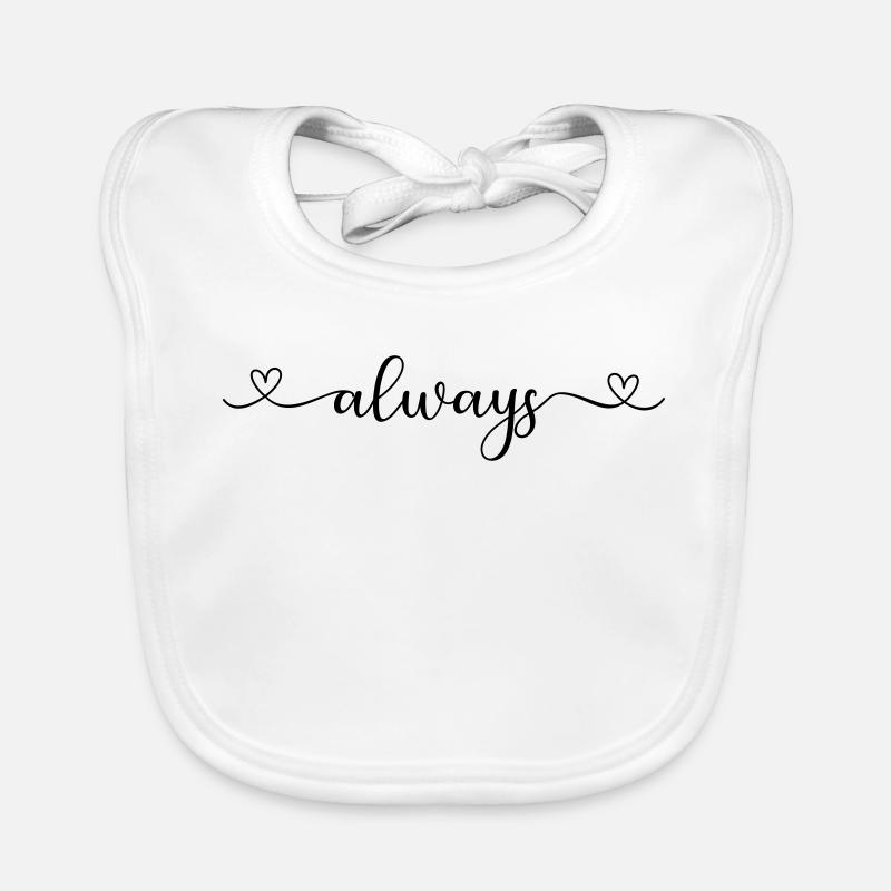 always Organic Baby Bibs