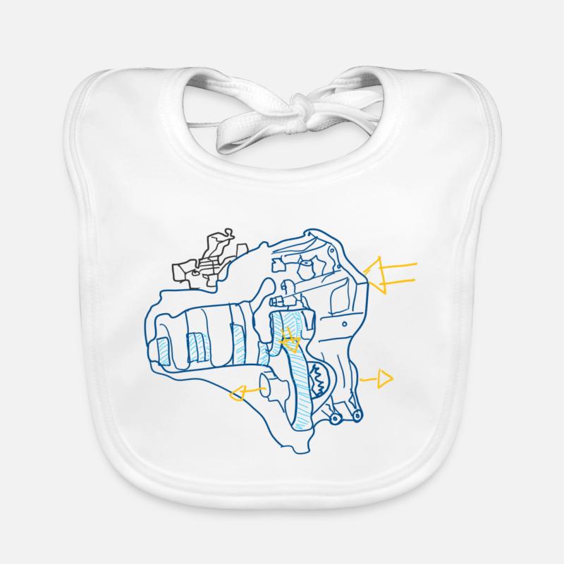 Gear Organic Baby Bibs