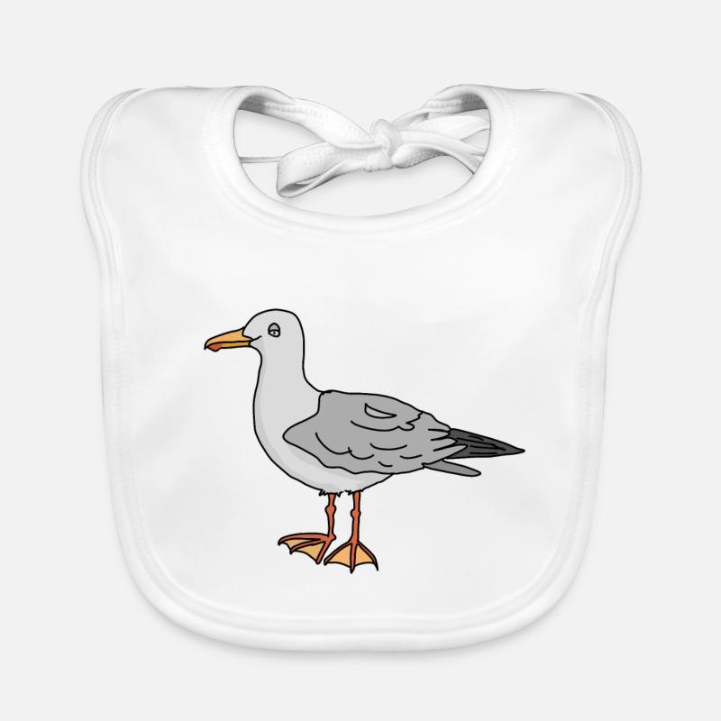 Möwe Baby Bio-Lätzchen