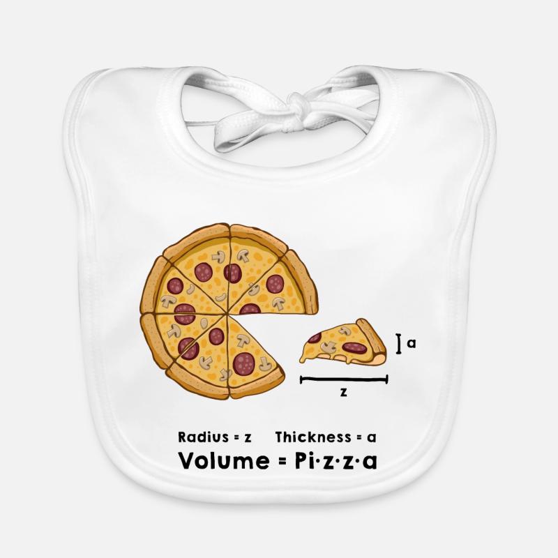 Formule de pizza Bavoir bio Bébé