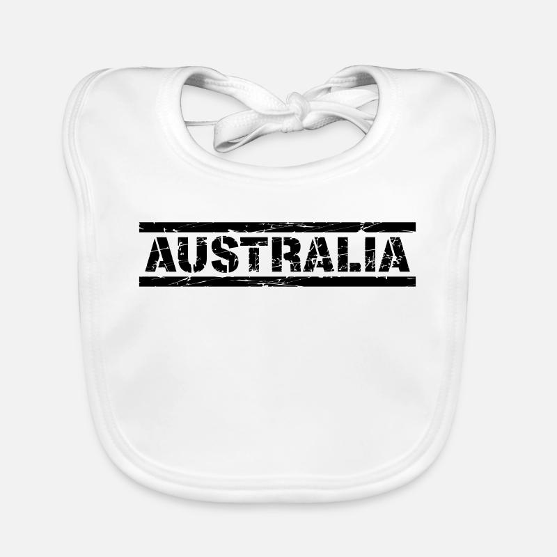 Australie Bavoir bio Bébé