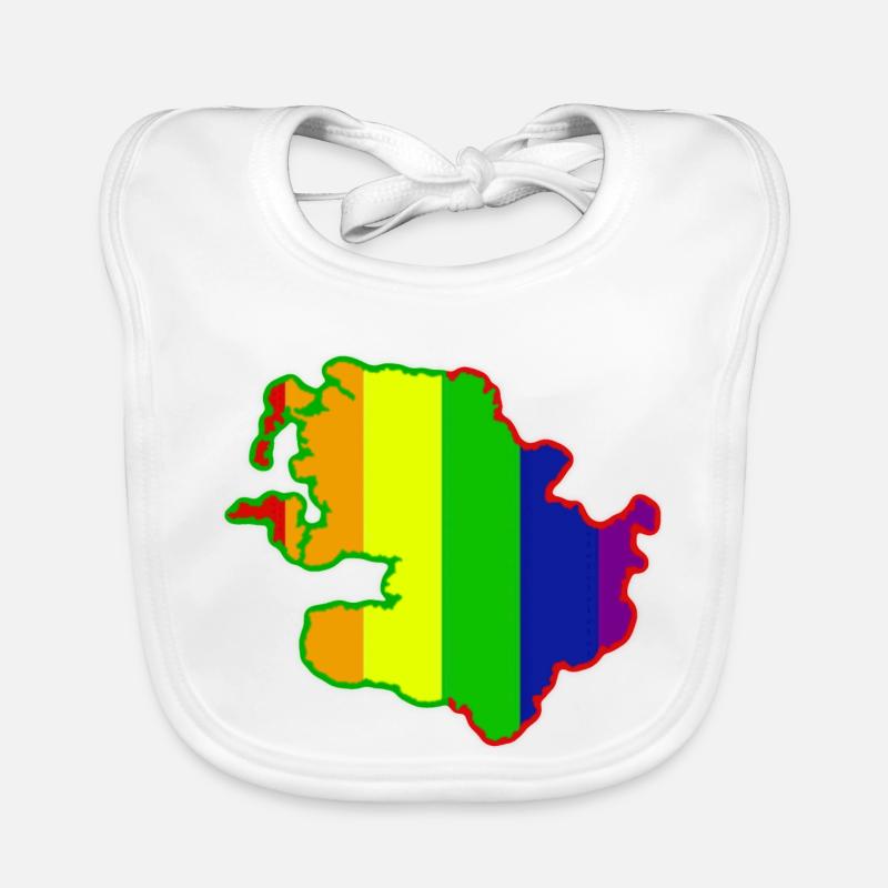 Mayo Pride Organic Baby Bibs