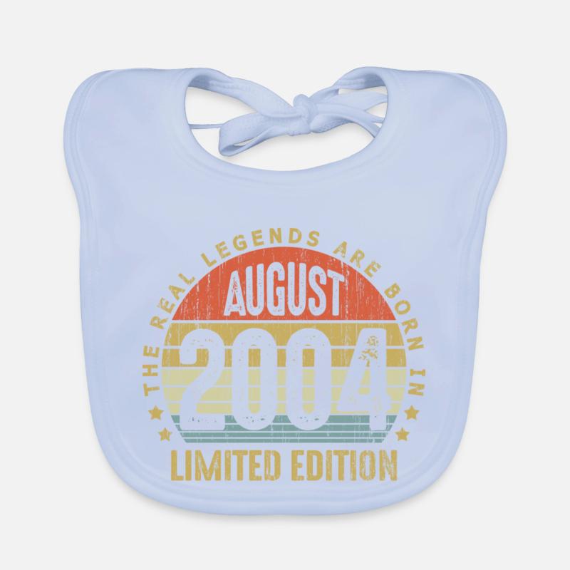 2004 Im August endlich 18. Baby Bio-Lätzchen