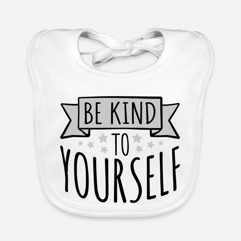 be kind to yourself Baby Bio-Lätzchen