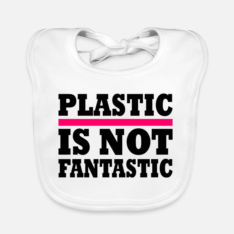 Plastic is not fantastic Baby Bio-Lätzchen