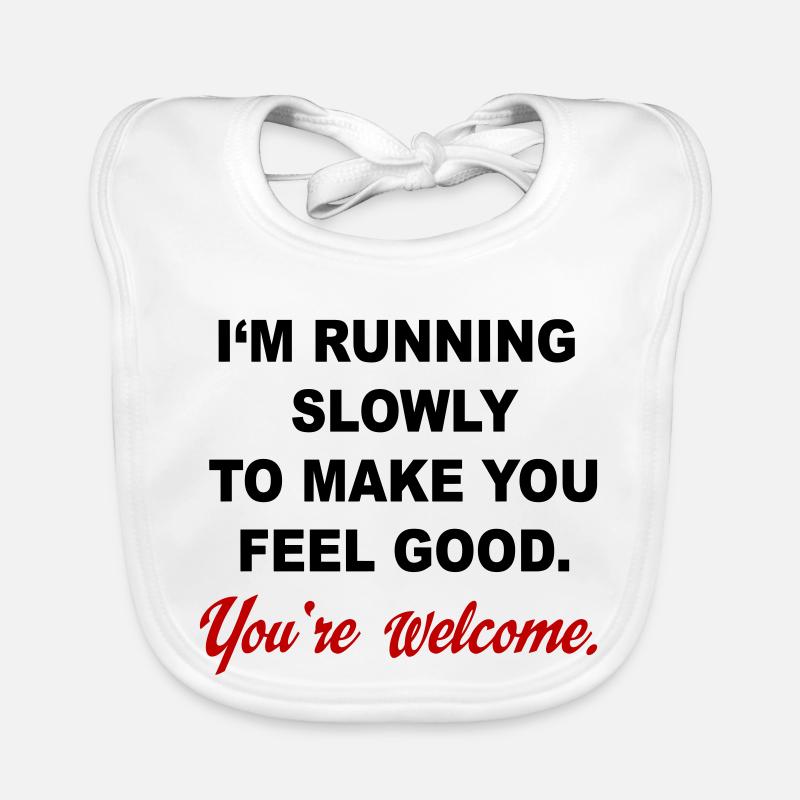 Courir Bavoir bio Bébé