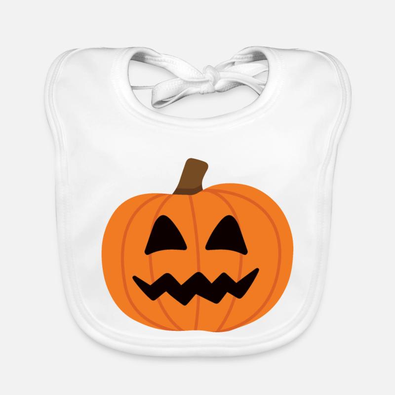 Pumpkin Organic Baby Bibs