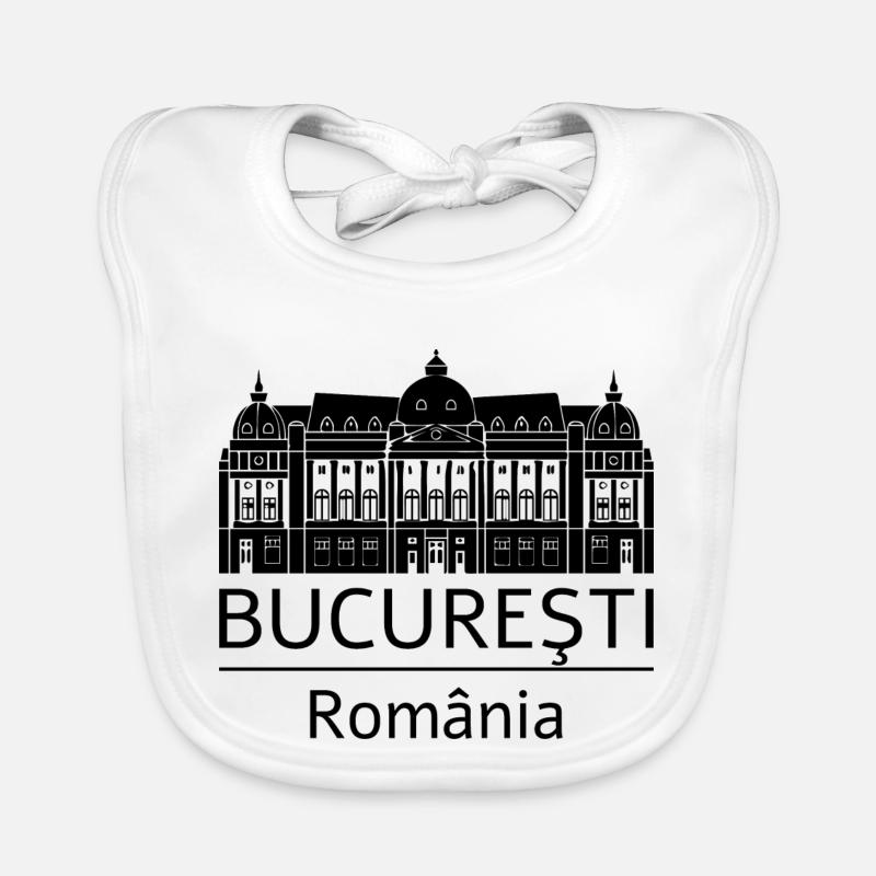 Bucuresti Baby Bio-Lätzchen