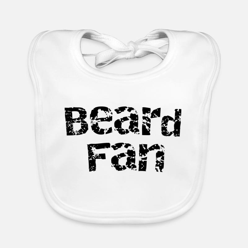 Beard fan Organic Baby Bibs