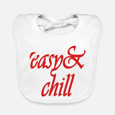 Facile e freddo Bavaglino ecologico per neonato