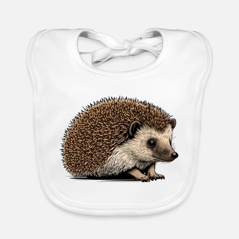 Riccio Bavaglino ecologico per neonato