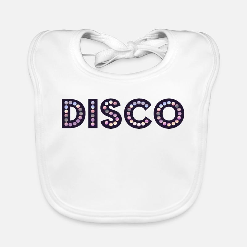 Disco Organic Baby Bibs