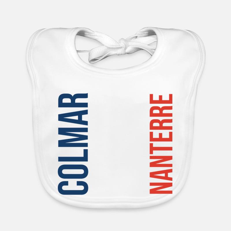 Pull français classique dans le style France Bavoir bio Bébé