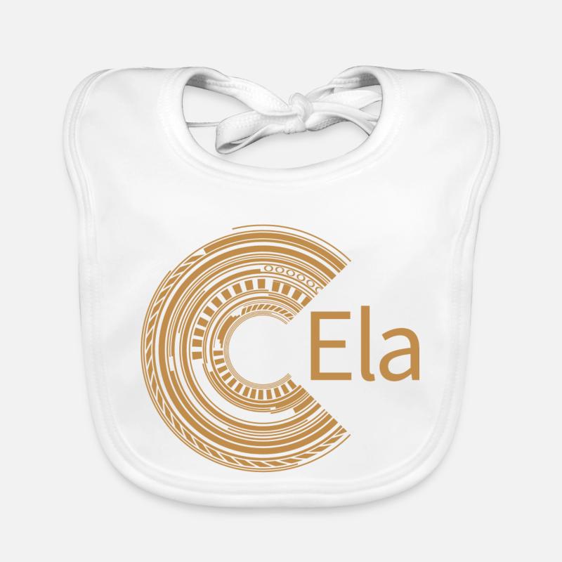 Pour Ela Bavoir bio Bébé