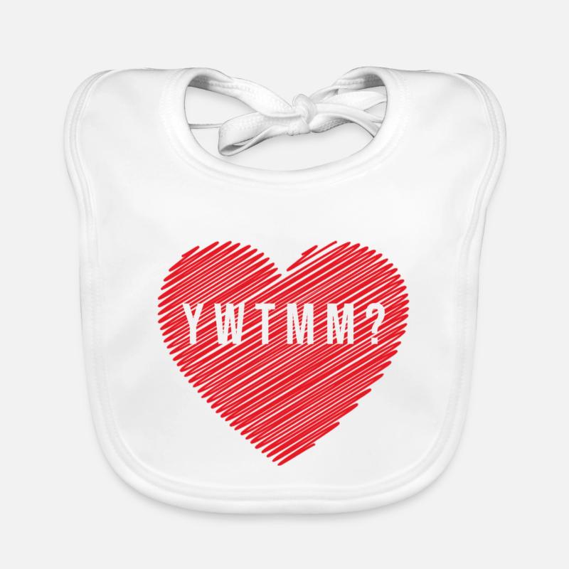 World's Most Creative Marriage Proposal Organic Baby Bibs
