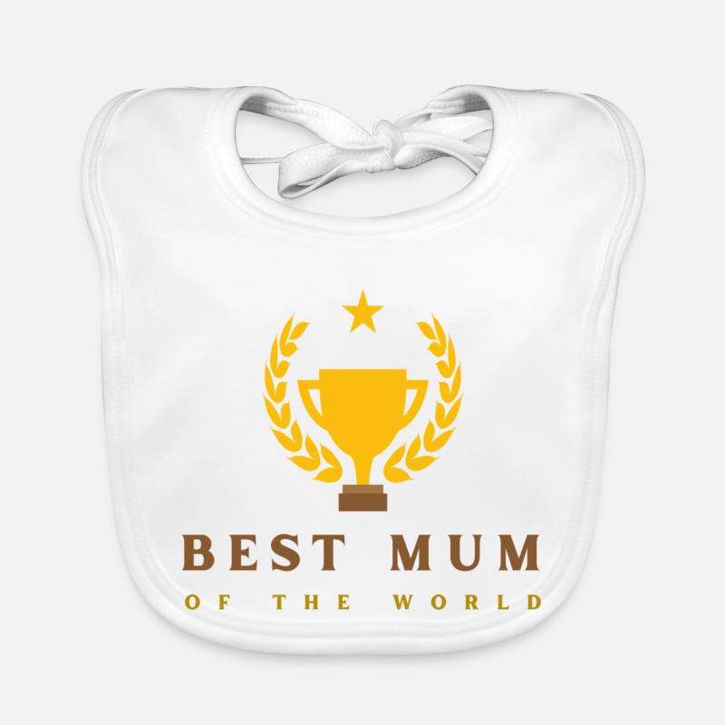 Best Mum Organic Baby Bibs