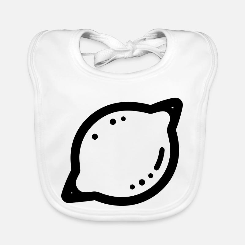 Zitrone Baby Bio-Lätzchen