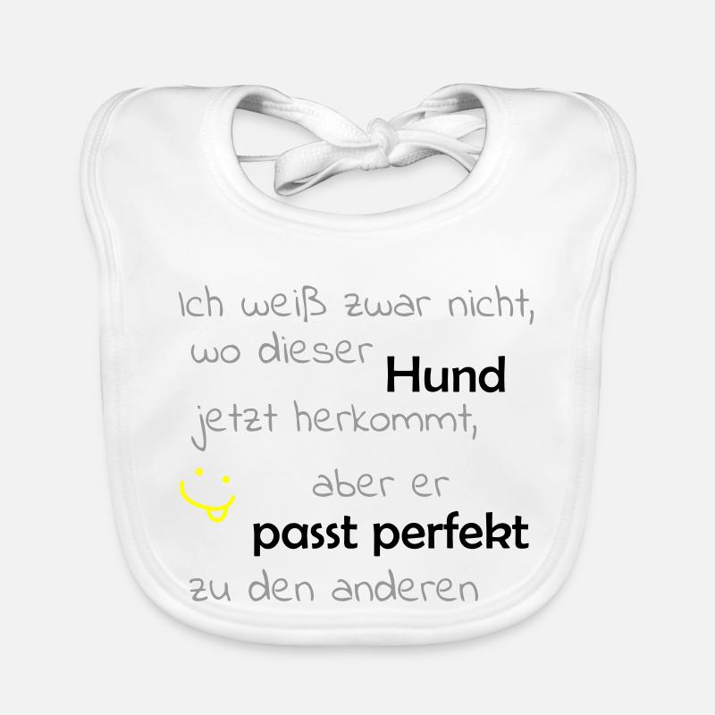 Ich weiß zwar nicht Baby Bio-Lätzchen