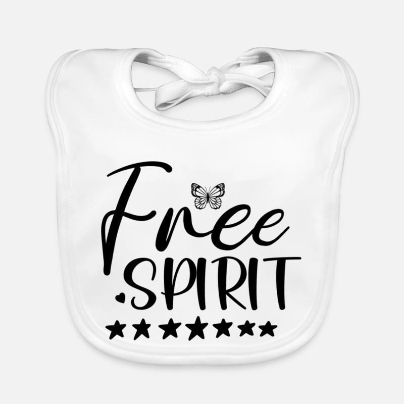 libre Bavoir bio Bébé