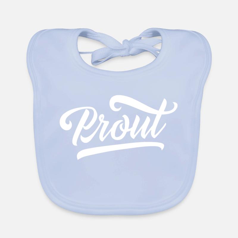 Prout Bavoir bio Bébé