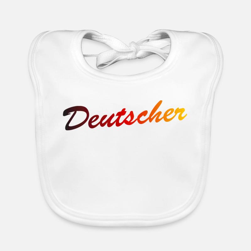 Deutscher Baby Bio-Lätzchen