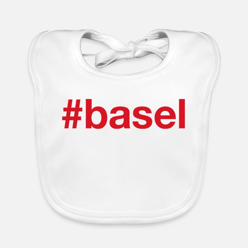 Basel Switzerland Schweiz Baby Bio-Lätzchen