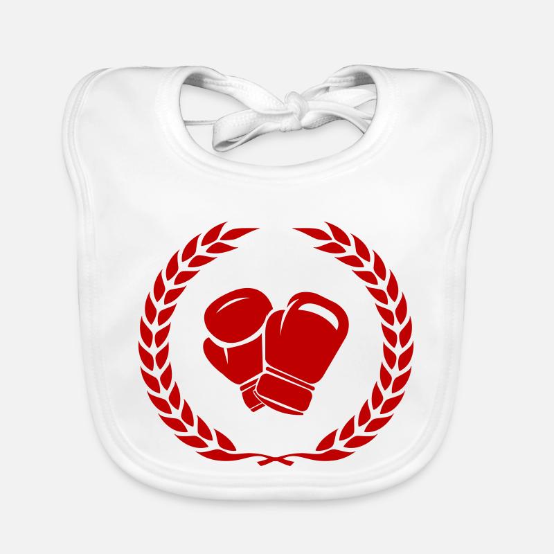 Boxe Bavoir bio Bébé