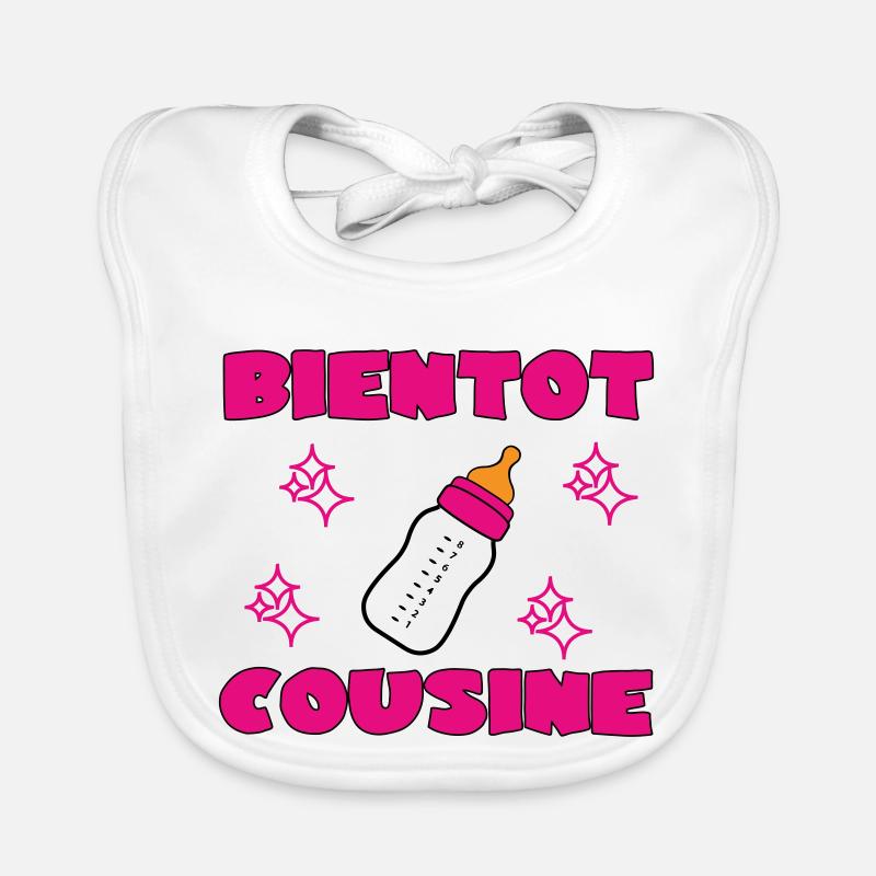 Bavoir bio Bébé