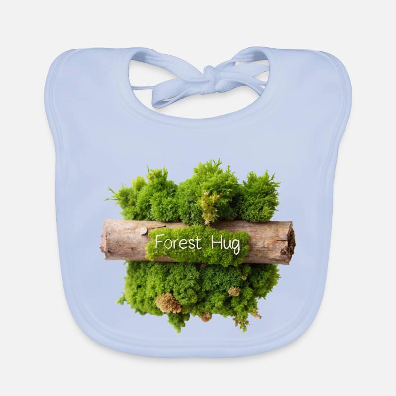 MOUSSE, CÂLIN DE FORÊT Bavoir bio Bébé