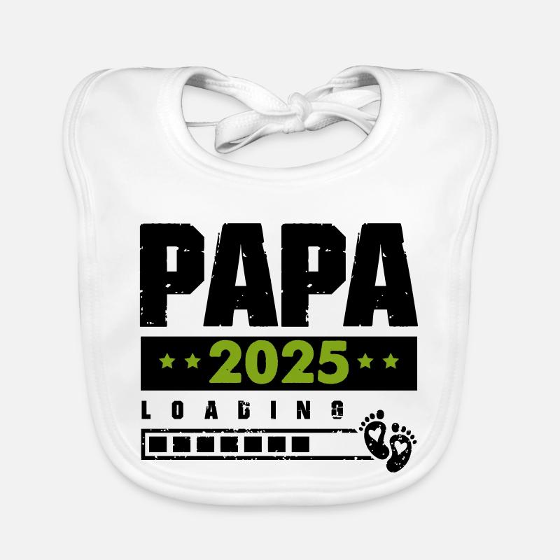 Papa 2025 Loading Organic Baby Bibs