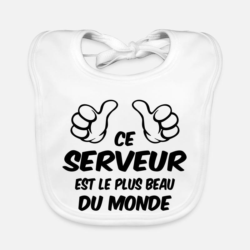 BESTER SERVER Baby Bio-Lätzchen