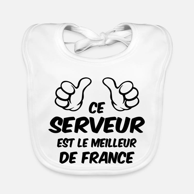 BESTER SERVER Baby Bio-Lätzchen