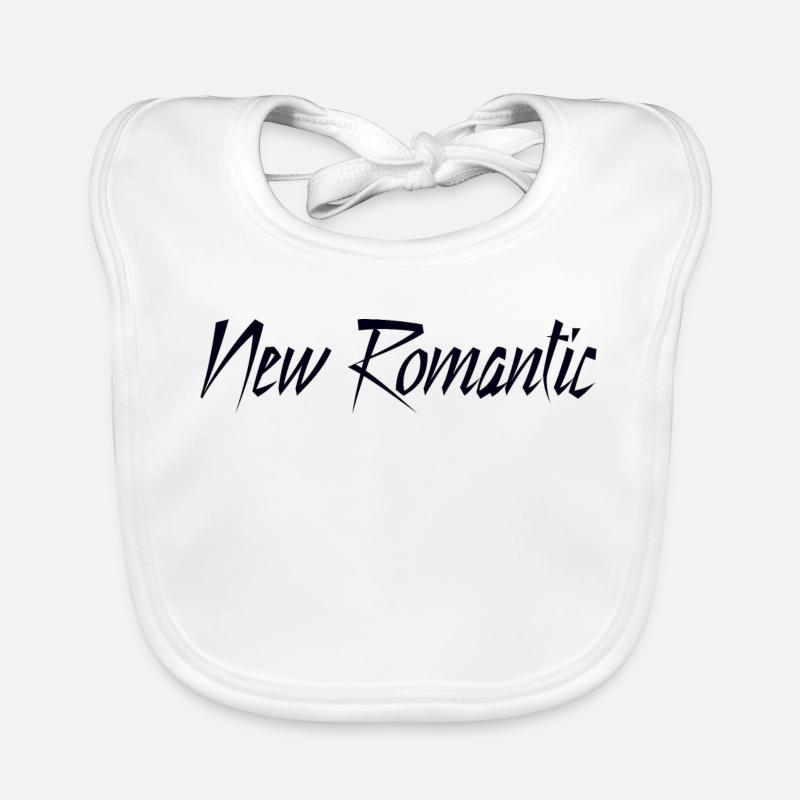 New Romantic Baby Bio-Lätzchen
