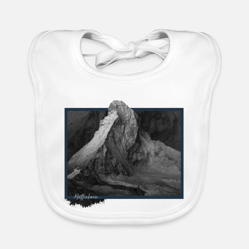 Cervino - Matterhorn Baby Bio-Lätzchen