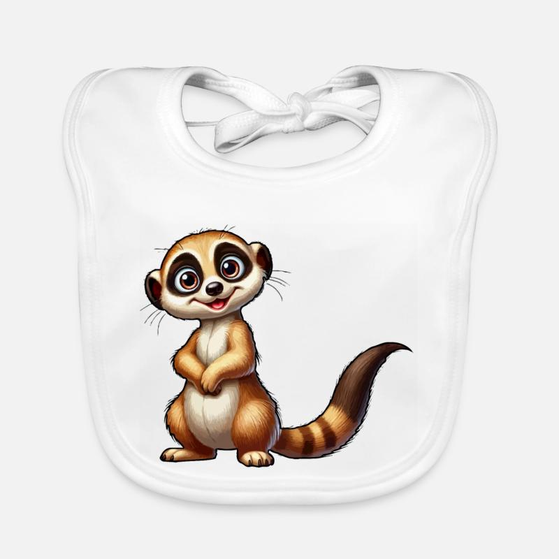 Meerkat Organic Baby Bibs